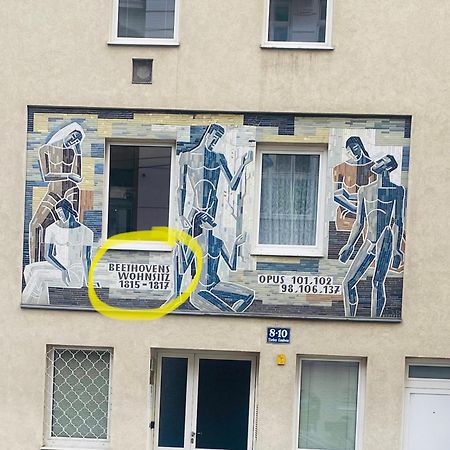Niceapartment Beethovens Wina Bagian luar foto