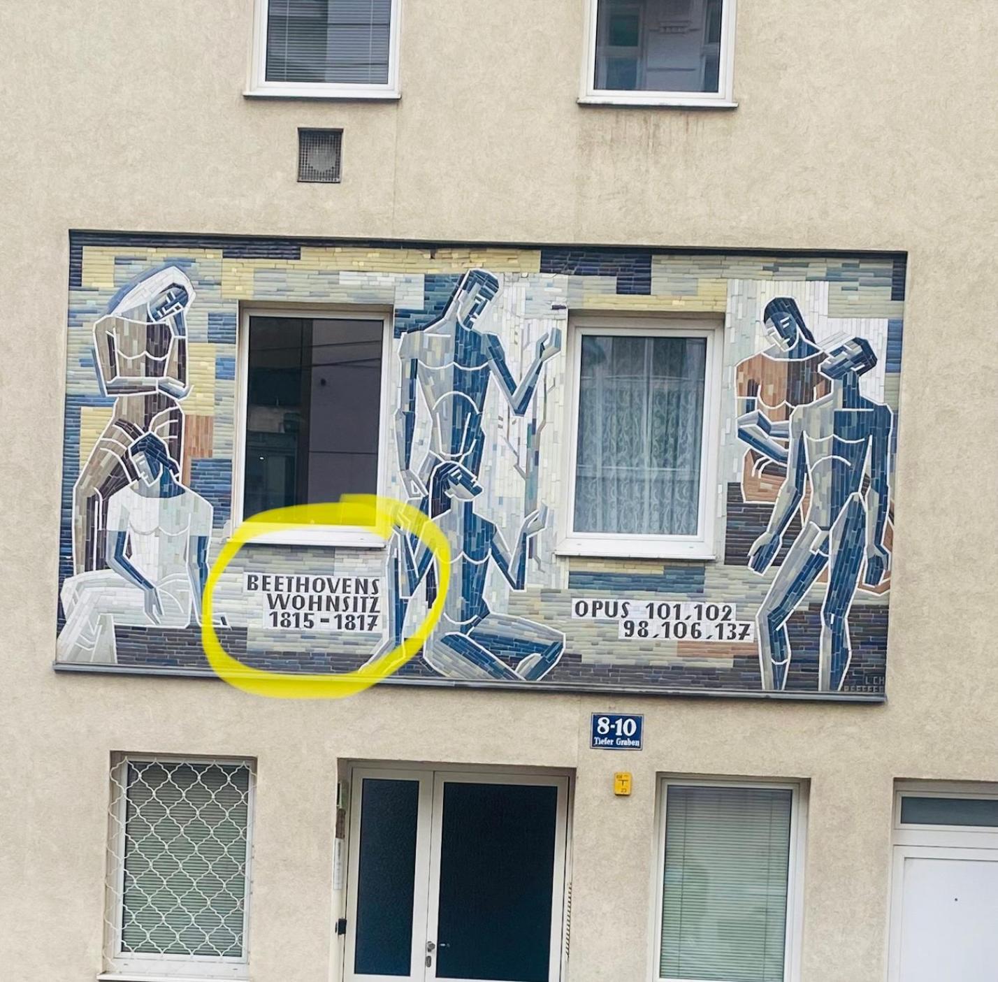 Niceapartment Beethovens Wina Bagian luar foto