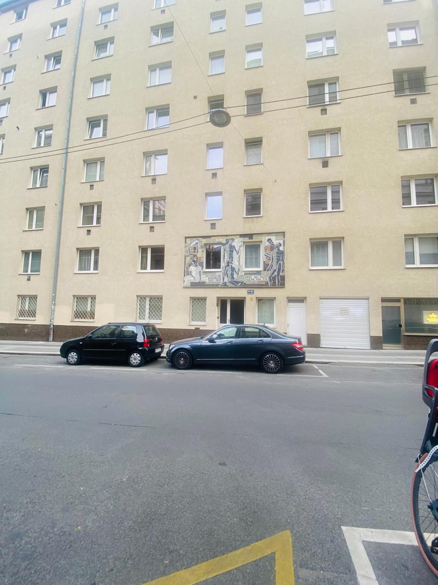 Niceapartment Beethovens Wina Bagian luar foto